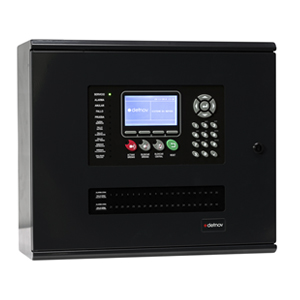 Detnov Addressable fire alarm control panel with 4 loops expandable up to 8 loops 